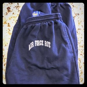 Air Force ROTC sweat pants